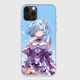 Чехол для iPhone 12 Pro Max с принтом Re:Zero, Рем в Белгороде, Силикон |  | re zero | re:zero | re:zero starting life in another world | re:zero жизнь с нуля в альтернативном мире | rem | аниме | жизнь с нуля в другом мире | манга | рем