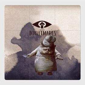 Магнитный плакат 3Х3 Little: в Белгороде, Полимерный материал с магнитным слоем | 9 деталей размером 9*9 см | game | little nightmares | арт | графика | игры