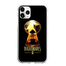 Чехол для iPhone 11 Pro матовый с принтом LITTLE NIGHTMARES 2 в Белгороде, Силикон |  | little nightmares | little nightmares 2 | six | игры | комиксы | шестая