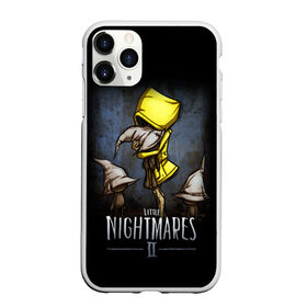 Чехол для iPhone 11 Pro матовый с принтом LITTLE NIGHTMARES 2 в Белгороде, Силикон |  | little nightmares | little nightmares 2 | six | игры | комиксы | шестая