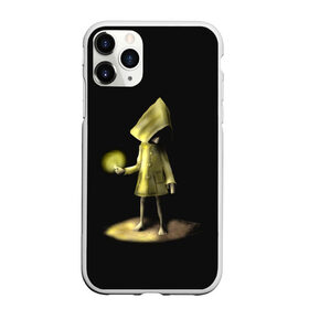 Чехол для iPhone 11 Pro матовый с принтом Little Nightmares 2 в Белгороде, Силикон |  | 2 | game | little | night | nightmares | игра | маленькие | ночь | платформер | страшилка | ужас | ужастики | ужасы
