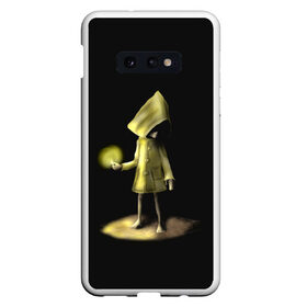 Чехол для Samsung S10E с принтом Little Nightmares 2 в Белгороде, Силикон | Область печати: задняя сторона чехла, без боковых панелей | 2 | game | little | night | nightmares | игра | маленькие | ночь | платформер | страшилка | ужас | ужастики | ужасы