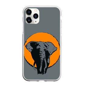 Чехол для iPhone 11 Pro матовый с принтом Африканский Слон в Белгороде, Силикон |  | Тематика изображения на принте: африка | графика | дикий мир | животное | персонаж | природа | рисунок | слон