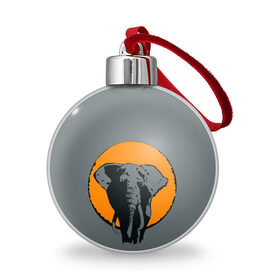 Ёлочный шар с принтом Африканский Слон в Белгороде, Пластик | Диаметр: 77 мм | африка | графика | дикий мир | животное | персонаж | природа | рисунок | слон