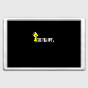 Магнит 45*70 с принтом Little Nightmares в Белгороде, Пластик | Размер: 78*52 мм; Размер печати: 70*45 | bandai namco entertainment | little | little nightmares | nightmares | tarsier studios | маленькие | платформер