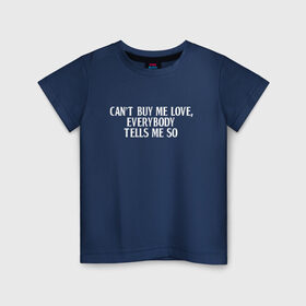 Детская футболка хлопок с принтом Can?t buy me love в Белгороде, 100% хлопок | круглый вырез горловины, полуприлегающий силуэт, длина до линии бедер | beatles | the beatles | битлз | дедушка | дедушка романтик