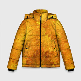 Зимняя куртка для мальчиков 3D с принтом Желтые цветы в Белгороде, ткань верха — 100% полиэстер; подклад — 100% полиэстер, утеплитель — 100% полиэстер | длина ниже бедра, удлиненная спинка, воротник стойка и отстегивающийся капюшон. Есть боковые карманы с листочкой на кнопках, утяжки по низу изделия и внутренний карман на молнии. 

Предусмотрены светоотражающий принт на спинке, радужный светоотражающий элемент на пуллере молнии и на резинке для утяжки | art | casual | арт | искусство | лепестки | солнце | стиль | цветы