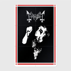 Магнитный плакат 2Х3 с принтом Mayhem Black Metal в Белгороде, Полимерный материал с магнитным слоем | 6 деталей размером 9*9 см | Тематика изображения на принте: daemon | mayhem | metal | metallica | rock | блек метал | блэк метал | логотипы рок групп | майхем | мейхем | металл | металлика | музыка | норвежский | рок группы | рокерские | тяжелая музыка | тяжелый металл