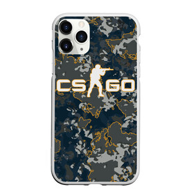 Чехол для iPhone 11 Pro матовый с принтом CS:GO - Camo в Белгороде, Силикон |  | beast | camo | camouflage | counter | counter strike | cs | easy | ez | gg | ggwp | global | go | hyper | kill | offensive | one | shot | strike | зверь | камуфляж | скоростной