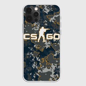 Чехол для iPhone 12 Pro Max с принтом CS:GO - Camo в Белгороде, Силикон |  | beast | camo | camouflage | counter | counter strike | cs | easy | ez | gg | ggwp | global | go | hyper | kill | offensive | one | shot | strike | зверь | камуфляж | скоростной