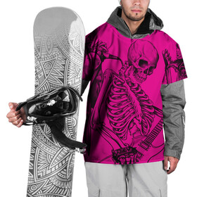 Накидка на куртку 3D с принтом Skeleton,zandieh в Белгороде, 100% полиэстер |  | bag | boock | boy | crazy | danger | flower | girl | lion | net | notepad | pencil | skeleton | skull | ticher