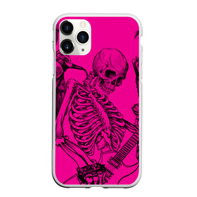 Чехол для iPhone 11 Pro матовый с принтом Skeleton,zandieh в Белгороде, Силикон |  | bag | boock | boy | crazy | danger | flower | girl | lion | net | notepad | pencil | skeleton | skull | ticher