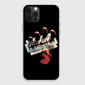 Чехол для iPhone 12 Pro Max с принтом Judas Priest в Белгороде, Силикон |  | black | deep | heep | judas | led | metal | music | priest | purple | rock | sabbath | skull | uriah | zeppelin | блэк | гитара | группа | иуда | метал | музыка | рок | священник | череп | электрогитара