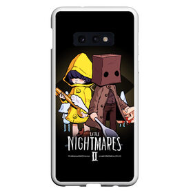 Чехол для Samsung S10E с принтом LITTLE NIGHTMARES 2 в Белгороде, Силикон | Область печати: задняя сторона чехла, без боковых панелей | little nightmares | little nightmares 2 | six | игры | комиксы | шестая