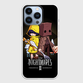 Чехол для iPhone 13 Pro с принтом LITTLE NIGHTMARES 2 в Белгороде,  |  | little nightmares | little nightmares 2 | six | игры | комиксы | шестая