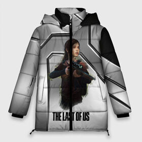 Женская зимняя куртка Oversize с принтом THE LAST OF US : ELLIE в Белгороде, верх — 100% полиэстер; подкладка — 100% полиэстер; утеплитель — 100% полиэстер | длина ниже бедра, силуэт Оверсайз. Есть воротник-стойка, отстегивающийся капюшон и ветрозащитная планка. 

Боковые карманы с листочкой на кнопках и внутренний карман на молнии | ellie | game | joel | naughty dog | part 2 | the last of us | zombie | джоэл | зомби | одни из нас | элли