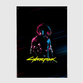 Постер с принтом Cyberpunk 2077 в Белгороде, 100% бумага
 | бумага, плотность 150 мг. Матовая, но за счет высокого коэффициента гладкости имеет небольшой блеск и дает на свету блики, но в отличии от глянцевой бумаги не покрыта лаком | cyberpunk 2077 | hacker | maelstrom | militech | quadra | samurai | sci fi | technology | trauma team | v | будущее | игра | иероглифы | киану ривз | кибер | киберпанк | киборг | киборги | корпорация | лого | милитек | панк | роботы | самурай | т