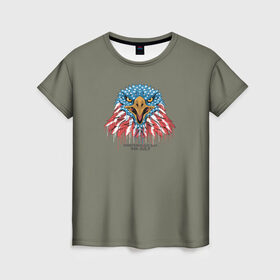 Женская футболка 3D с принтом Орел в Белгороде, 100% полиэфир ( синтетическое хлопкоподобное полотно) | прямой крой, круглый вырез горловины, длина до линии бедер | американский орел
двуглавый орел | день независимости сша | огненный орел | орел | орел в броске