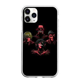 Чехол для iPhone 11 Pro матовый с принтом Titan Rhapsody в Белгороде, Силикон |  | anime | attack | kyojin | manga | no | of | on | rock | scorpions | shingeki | tegunvteg | titan | titans | аниме | армин | атака | бертольд | колосс | колоссальный | манга | микаса | музыка | райнер | рапсодия | рок | скорпион | скорпионс | титан