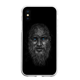 Чехол для iPhone XS Max матовый с принтом Ragnar Lodbrok в Белгороде, Силикон | Область печати: задняя сторона чехла, без боковых панелей | god | odinn | ragnar | rognar | viking | vikings | бог | боец | вальхалла | варяги | викинг | викинги | воин | кельтское | лагерта | лотброк | один | рагнар | рагнар лодброк | русь | сериалы | скандинавы | славяне | язычник