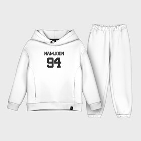 Детский костюм хлопок Oversize с принтом BTS   Namjoon (RM) 94 в Белгороде,  |  | boysband | bts | bts rm | k pop | korea | korean | music | namjoon | namjoon 94 | rap monster | бтс | бтс рм | к поп | кей поп | корейская | корейский | корея | кпоп | музыка | намджун | намжун | рэп монстр