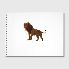 Альбом для рисования с принтом Король Лев в Белгороде, 100% бумага
 | матовая бумага, плотность 200 мг. | Тематика изображения на принте: disney | king | lion | король | лев