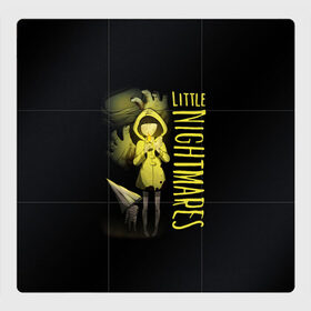 Магнитный плакат 3Х3 с принтом Little Nightmares в Белгороде, Полимерный материал с магнитным слоем | 9 деталей размером 9*9 см | little nightmares | little nightmares 2 | игра | литл нигмарес | литл нигмарес 2 | литл нигхтмарес | литл нигхтмарес 2 | ужас | хоррор