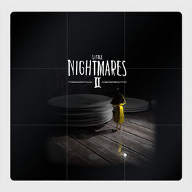 Магнитный плакат 3Х3 с принтом Little Nightmares 2 Шестая в Белгороде, Полимерный материал с магнитным слоем | 9 деталей размером 9*9 см | little nightmares | little nightmares 2 | игра | литл нигмарес | литл нигмарес 2 | литл нигхтмарес | литл нигхтмарес 2 | ужас | хоррор | шестая