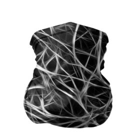 Бандана-труба 3D с принтом Смоки в Белгороде, 100% полиэстер, ткань с особыми свойствами — Activecool | плотность 150‒180 г/м2; хорошо тянется, но сохраняет форму | art | casual | smoke | абстракция | арт | дым | жилы | искусство | нити | смог | смоук | энергия