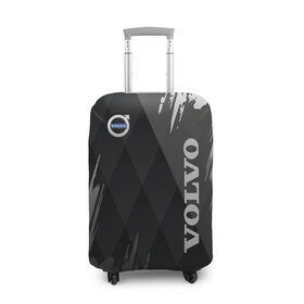 Чехол для чемодана 3D с принтом Volvo в Белгороде, 86% полиэфир, 14% спандекс | двустороннее нанесение принта, прорези для ручек и колес | auto | sport | volvo | авто | автомобили | автомобиль | автомобильные | бренд | внедорожники | легковые | марка | пикапы | спорт