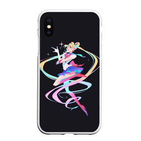 Чехол для iPhone XS Max матовый с принтом Sailor Moon Сейлор Мун в Белгороде, Силикон | Область печати: задняя сторона чехла, без боковых панелей | anime | sailor moon | аниме | анимэ | венера | луна | лунная призма | марс | сейлор мун | серебрянное тысячелетие | серенити | сэйлор | усаги цукино | чиби мун | эндимион