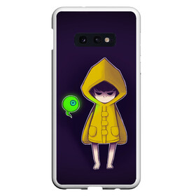 Чехол для Samsung S10E с принтом Little Nightmares Шестая в Белгороде, Силикон | Область печати: задняя сторона чехла, без боковых панелей | games | little nightmares | длиннорукий | доктор | игра | игрок | литл найтмерс | моно | охотник | повар | призрак | руки | сказка | сторож | страшилка | страшный сон | хорор | хоррор | шестая