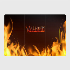 Магнитный плакат 3Х2 с принтом Valheim: Вальхейм выживание. в Белгороде, Полимерный материал с магнитным слоем | 6 деталей размером 9*9 см | fejd | valheim | вальхейм | викинг | викинги | выживание | выживач | игра