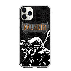 Чехол для iPhone 11 Pro матовый с принтом Valheim Viking. в Белгороде, Силикон |  | fejd | valheim | вальхейм | викинг | викинги | выживание | выживач | игра