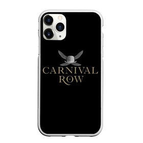 Чехол для iPhone 11 Pro матовый с принтом Карнивал Роу - Carnival Row в Белгороде, Силикон |  | carnival row | волшебный | исторический | карнивал роу | крылья | лого | логотип | подарок | сериал | сказка | фея | черный | шляпа