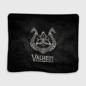 Плед 3D с принтом Valheim в Белгороде, 100% полиэстер | закругленные углы, все края обработаны. Ткань не мнется и не растягивается | Тематика изображения на принте: valheim | viking | валхейм | викинги | игры