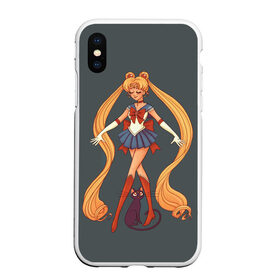 Чехол для iPhone XS Max матовый с принтом Sailor Moon Сейлор Мун в Белгороде, Силикон | Область печати: задняя сторона чехла, без боковых панелей | anime | sailor moon | аниме | анимэ | венера | луна | лунная призма | марс | сейлор мун | серебрянное тысячелетие | серенити | сэйлор | усаги цукино | чиби мун | эндимион