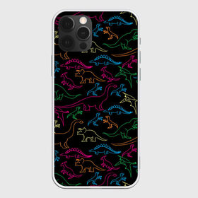 Чехол для iPhone 12 Pro Max с принтом Динозавры в Белгороде, Силикон |  | dinosaurs | динозавр | динозавры | животные | игрушки | мульт динозавры | мультяшки динозавры | тиранозавр