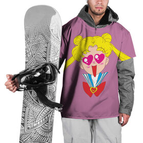 Накидка на куртку 3D с принтом Банни Цукино в Белгороде, 100% полиэстер |  | Тематика изображения на принте: moon | seylor | банни цукино | в матроске | луна | парные | сейлор мун | сейлормун | сердечко | усаги цукино