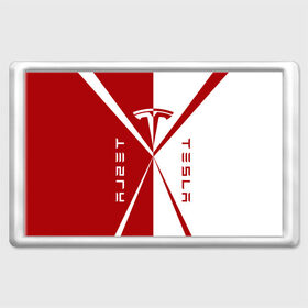 Магнит 45*70 с принтом Tesla $$$ в Белгороде, Пластик | Размер: 78*52 мм; Размер печати: 70*45 | red | tesla | tesla car | tesla electric car | tesla lettering | tesla logo | tesla print | white | автомобиль тесла | белый | красный | логотип тесла | надпись тесла | принт тесла | тесла | электромобиль тесла