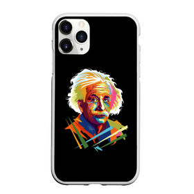 Чехол для iPhone 11 Pro матовый с принтом Law of relativity в Белгороде, Силикон |  | celebrity | einstein | great scientist | physicist | scientist