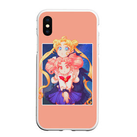 Чехол для iPhone XS Max матовый с принтом Sailor Moon Сейлор Мун в Белгороде, Силикон | Область печати: задняя сторона чехла, без боковых панелей | anime | sailor moon | аниме | анимэ | венера | луна | лунная призма | марс | сейлор мун | серебрянное тысячелетие | серенити | сэйлор | усаги цукино | чиби мун | эндимион