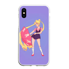 Чехол для iPhone XS Max матовый с принтом Sailor Moon Сейлор Мун в Белгороде, Силикон | Область печати: задняя сторона чехла, без боковых панелей | anime | sailor moon | аниме | анимэ | венера | луна | лунная призма | марс | сейлор мун | серебрянное тысячелетие | серенити | сэйлор | усаги цукино | чиби мун | эндимион