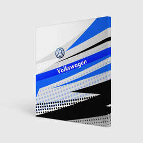 Холст квадратный с принтом Volkswagen в Белгороде, 100% ПВХ |  | auto | sport | volkswagen | авто | автомобили | автомобиль | автомобильные | бренд | внедорожники | легковые | марка | пикапы | спорт