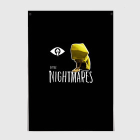 Постер с принтом Little Nightmares 2 шестая в Белгороде, 100% бумага
 | бумага, плотность 150 мг. Матовая, но за счет высокого коэффициента гладкости имеет небольшой блеск и дает на свету блики, но в отличии от глянцевой бумаги не покрыта лаком | little nightmares | little nightmares 2 | игра | литл нигмарес | литл нигмарес 2 | литл нигхтмарес | литл нигхтмарес 2 | ужас | хоррор | шестая