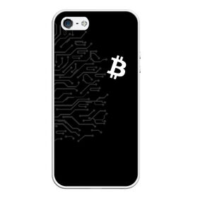 Чехол для iPhone 5/5S матовый с принтом БИТКОИН | BITCOIN в Белгороде, Силикон | Область печати: задняя сторона чехла, без боковых панелей | Тематика изображения на принте: bitcoin | blockchain | btc | cardano | crypto | ethereum | polkadot | tether | xrp | бинанс | биткоин | блокчейн | валюта | деньги | криптовалюта | майнер | майнинг | цифровая валюта | цифровое золото | эфир