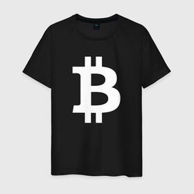Мужская футболка хлопок с принтом БИТКОИН BITCOIN в Белгороде, 100% хлопок | прямой крой, круглый вырез горловины, длина до линии бедер, слегка спущенное плечо. | bitcoin | blockchain | btc | cardano | crypto | ethereum | polkadot | tether | xrp | бинанс | биткоин | блокчейн | валюта | деньги | криптовалюта | майнер | майнинг | цифровая валюта | цифровое золото | эфир