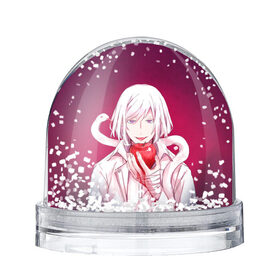 Снежный шар с принтом Акудама Драйв в Белгороде, Пластик | Изображение внутри шара печатается на глянцевой фотобумаге с двух сторон | akudama drive | anime | japan | manga | tomoyo kurosawa | акудама драйв | аниме | манга