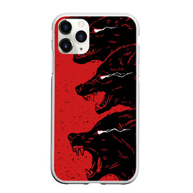 Чехол для iPhone 11 Pro матовый с принтом Evil Wolves в Белгороде, Силикон |  | animal | beast | dark | darkness | evil | moon | nigth | werwolf | wild | wolf | вервольф | вой | волк | волчара | дикий | животное | зверь | клык | клыки | луна | ночь | оборотень | полнолуние