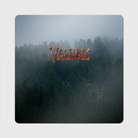 Магнит виниловый Квадрат с принтом Valheim в Белгороде, полимерный материал с магнитным слоем | размер 9*9 см, закругленные углы | forest | ragnarok | rust | valhalla | valheim | viking | валхейм | вальгалла | вальхейм | варяг | викинг | викинги | выживалка | игра | лес | лесной | рагнарёк | раст | туман